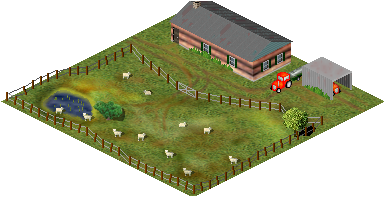 <title>Bauernhof (Schafe)</title>\nSollten Sie beim Simutrans spielen tatsächlich einmal eingeschlafen sein, haben sie wohl die Schafe auf der Grafik gezählt ...